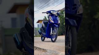 Yamaha Mio Gen1 Super blue 💙 Thailand Concept [upl. by Ortensia36]