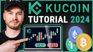 KuCoin Tutorial for Beginners 2024 Step by Step [upl. by Tearle831]