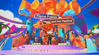 HoYoFair2024 quotFlame Fusion Music and Art Festivalquot Genshin Impact Fan Art Special Program Trailer [upl. by Sergias636]