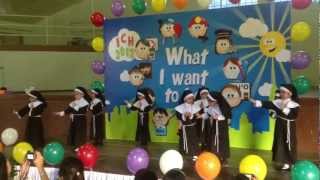 I Will Follow Him  Sister Act ICH Junior Kinder Class [upl. by Fitzsimmons]