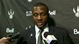 Dwane Casey  November 22 2014 [upl. by Hovey]