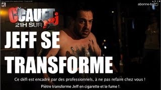 Piètre transforme Jeff en cigarette et le fume   CCauet sur NRJ [upl. by Donni27]