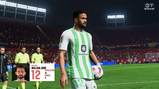 EA SPORTS FC 24 Fc Barcelona vs Betis Séville [upl. by Toback933]