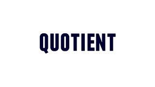 How to Pronounce quotient [upl. by Apoor]