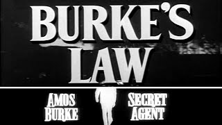 Classic TV Theme Burkes Law  Amos Burke Secret Agent Upgraded [upl. by Eimor]