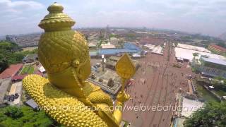 Batu Caves View Malaysia [upl. by Rojam]