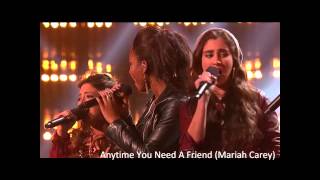 All Fifth Harmony Performances X Factor 2012 [upl. by Alaecim]