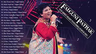 BEST OF FALGUNI PATHAK 2021  Falguni Pathak Best Songs 2021  Hindi Heart Touching Songs [upl. by Herc569]