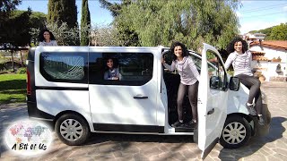 Van Tour  Camperizzazione Minivan Opel Vivaro B  Allestimento rimovibile  Camper Van Conversion [upl. by Erotavlas263]