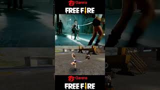 Free fire and dhum 3 movie video shot freefire indiavsbangladeshworldcup2023 freefireshorts [upl. by Stormie]