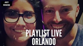 Meeting Matthew Santoro at Playlist Live Orlando [upl. by Akiner234]