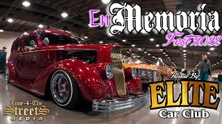 En Memoria Fest 2022  Pomona Fairplex  Hosted by Elite Car Club [upl. by Marala]