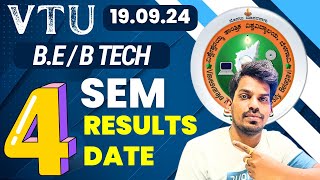 VTU RESULTS UPDATE 19TH SEPTMBER 2024 [upl. by Hanas659]