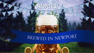 Septembers Seasonal Bier Oktoberfest  Hofbräuhaus Newport 2023 [upl. by Htbazile233]