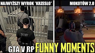 GTA V RPNAJWYŻSZY WYROK KRZESŁOMOKOTÓW 20POCAŁUNEKROZŁAM W EKIPIEDMUCHANIEONE TAP FM [upl. by Naesal872]