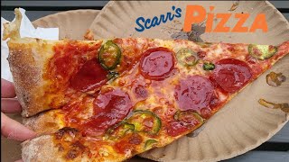 2 min New York  Scarrs Pizza A Quest for a Great New YorkStyle Pizza Slice [upl. by Cann]