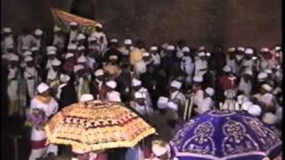 St Lalibela Ethiopian Christmas 8 [upl. by Llenehs904]