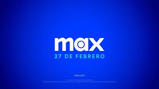 HBO Max Se convierte en Max  Febrero 27  HBO Max [upl. by Georg]