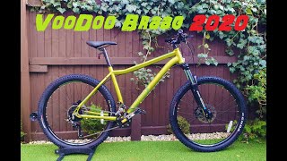 VooDoo Braag 2020 Mountain bike [upl. by Ayinat54]