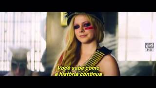 AVRIL LAVIGNE  ROCK N ROLL LEGENDADO HD [upl. by Frymire]