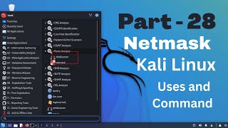 Netmask in Kali Linux How to use it and Why You Should [upl. by Ardnaid]