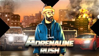 Qusai  Adrenaline Rush Official music video [upl. by Nivalc]