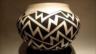 Acoma Pottery by Margaret Seymour [upl. by Landri373]