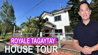 12M House Tour C75 Royale Tagaytay  House and lot For Sale [upl. by Lashoh]