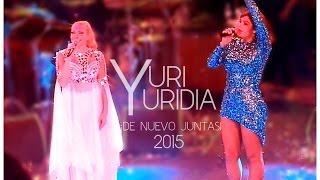 Yuri amp Yuridia  Dueto 2015 quotMaldita Primaveraquot [upl. by Einapets]