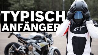 5 Typische Anfängerfehler auf dem Motorrad [upl. by Topping751]