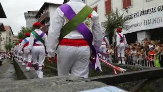 Zubigainekoa en fiestas de Lesaka 2019 II [upl. by Leyla]