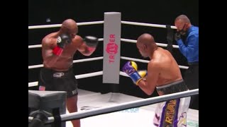 Mike Tyson Vs Roy Jones Jr Highlights Exhibition Match [upl. by Rip]