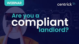 Are You a Compliant Landlord  Webinar  5th October 2023 [upl. by Aspasia179]