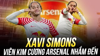 XAVI SIMONS VIÊN KIM CƯƠNG ĐEN ĐANG ĐƯỢC ARSENAL NHẮM ĐẾN LÀ AI [upl. by Sikorski]