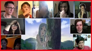 Anohana Ending Reaction【 SUB ESP ENG】あのはな 最終話のリアクション [upl. by Nivrag473]