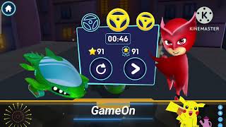 PJ masks  GameOn  series 1 [upl. by Kingsley]