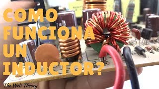 Inductor o Bobina  Como funciona un inductor 🤔  Wels Theory [upl. by Htennek490]