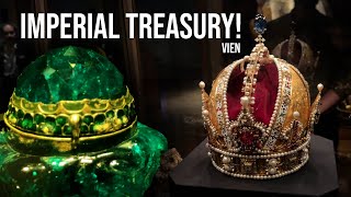 Visiting an Imperial Treasury in Vienna [upl. by Atniuqal]