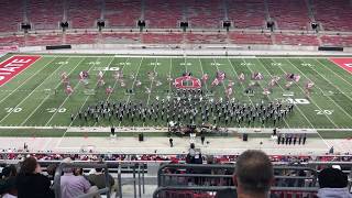 2018 Buckeye Invitational  Pickerington North High School Marching Band [upl. by Willetta207]