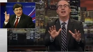 John Oliver Responds to Arnab Goswami [upl. by Eimaraj181]