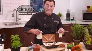 Gotham Steel Sandwich Maker  As Seen on TV [upl. by Niad]