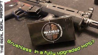 Warhead Brushless in a VFC MP5 [upl. by Harriot33]