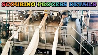 Scouring Process Details in Textile Industry [upl. by Asilem]