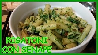 Pasta con la Senape  Senapo  Le Ricette di Zio Roberto [upl. by Nytsrik838]