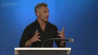 Tullian Tchividjian  Liberty University Convocation [upl. by Wescott173]