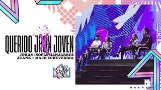 Querido Joven  Johan amp Sofia Manjarres  Juank amp Majo Echeverria SEP 16 2019 [upl. by Atirahs]