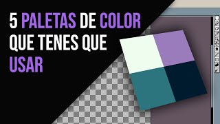 5 PALETAS DE COLORES que tenes que INSTALAR [upl. by Let]