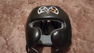 Rival RHG30 Training Headgear [upl. by Ainar]