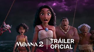 Moana 2  Tráiler Oficial  Doblado [upl. by Sanfo]