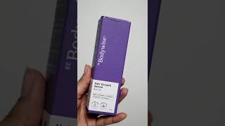 Be Bodywise Hair Growth Serum Roll on 🙄  review collaboration bebodywise hairgrowth [upl. by Caves]